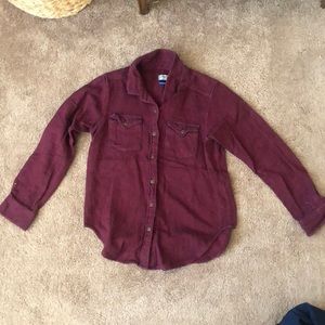 Kavu herringbone flannel xs